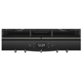 Whirlpool WEG750H0HV Gas Range, 5.8 cu. ft. Capacity, 30 inch Exterior Width, Self Clean, True Convection, 5 Burners, Storage Drawer, Yes, 17,000 BTU Highest Burner, Black Stainless Steel colour