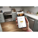 Whirlpool WEG750H0HV Gas Range, 5.8 cu. ft. Capacity, 30 inch Exterior Width, Self Clean, True Convection, 5 Burners, Storage Drawer, Yes, 17,000 BTU Highest Burner, Black Stainless Steel colour