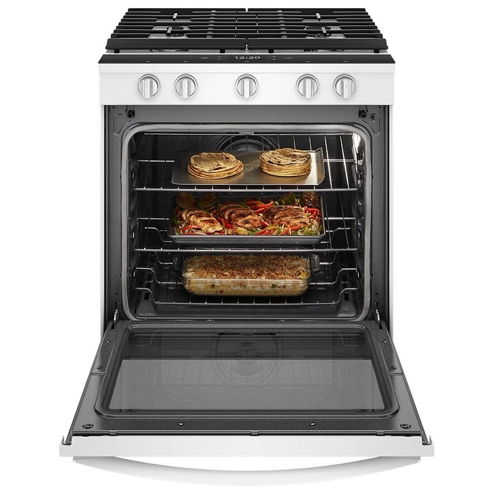 Whirlpool WEG750H0HW Gas Ranges