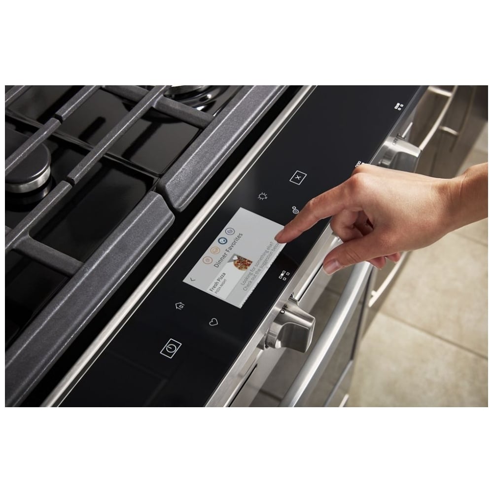 Whirlpool WEG750H0HW Gas Ranges