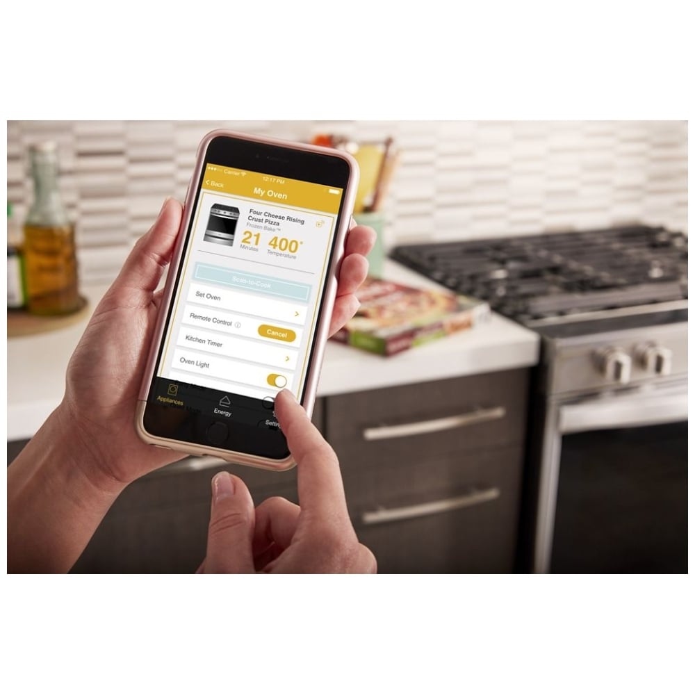 Whirlpool WEG750H0HW Gas Ranges