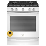 Whirlpool WEG750H0HW Gas Ranges