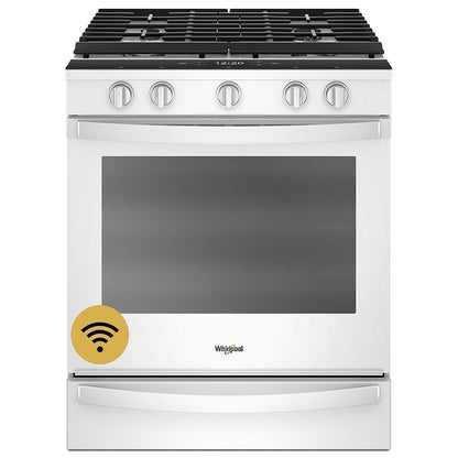 Whirlpool WEG750H0HW Gas Ranges