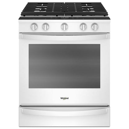 Whirlpool WEG750H0HW Gas Ranges