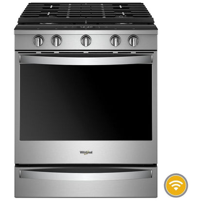 Whirlpool WEG750H0HZ Gas Range