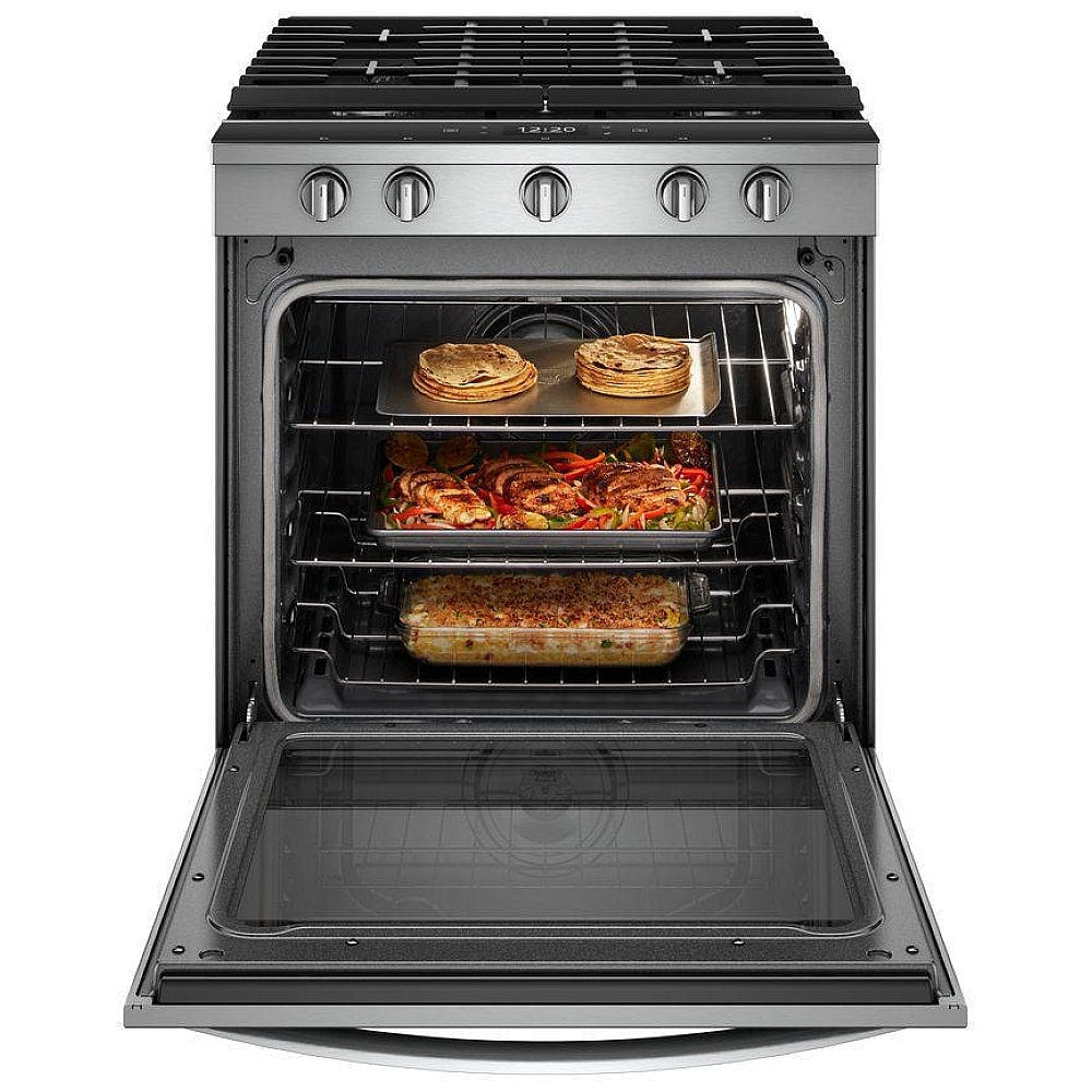 Whirlpool WEG750H0HZ Gas Range