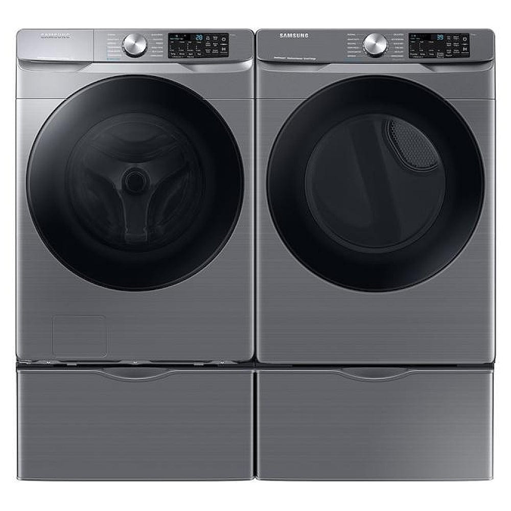 Samsung Front Load Washer & Gas Dryer Set WF45B6300AP & DVG45B6305P