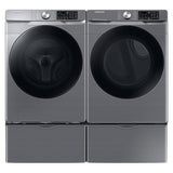 Samsung Front Load Washer & Gas Dryer Set WF45B6300AP & DVG45B6305P