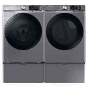 Samsung Front Load Washer & Gas Dryer Set WF45B6300AP & DVG45B6305P