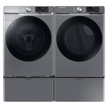 Samsung Front Load Washer & Gas Dryer Set WF45B6300AP & DVG45B6305P