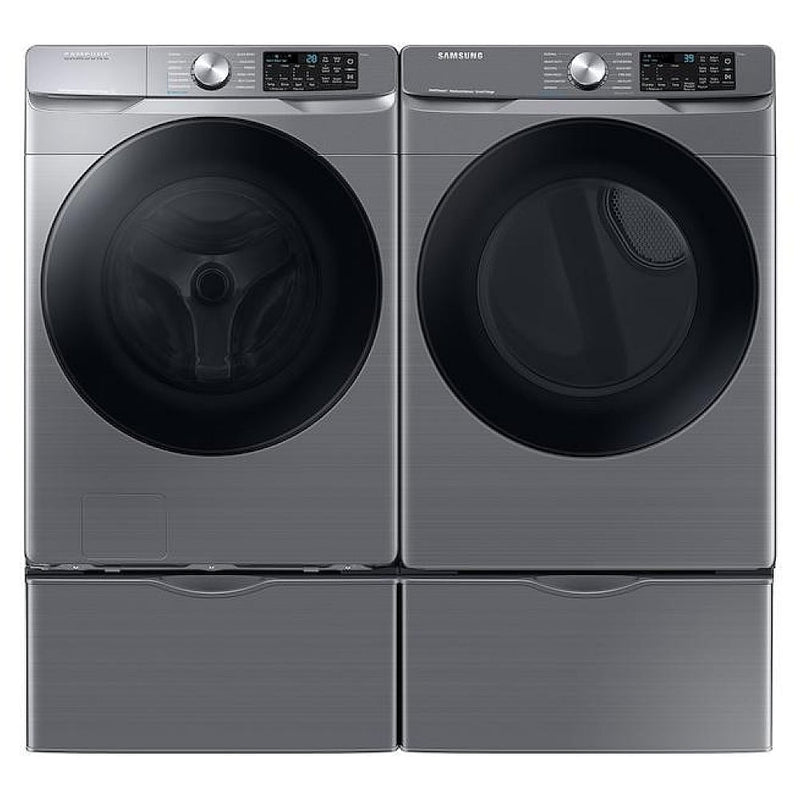 Samsung Front Load Washer & Gas Dryer Set WF45B6300AP & DVG45B6305P