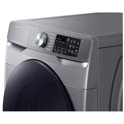 Samsung Front Load Washer & Electric Dryer Set WF45B6300AP & DVE45B6305P