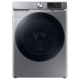 Samsung WF45B6300AP - WF45B6300AP/US Front Load Washer, 27 inch Width, 5.2 cu. ft. Washer Capacity, 1,200 RPM Washer Spin Speed, 12 Wash Cycles, 5 Temperature Settings, Water Heater, Steam Clean, ENERGY STAR Certified, Wifi Enabled, Grey colour