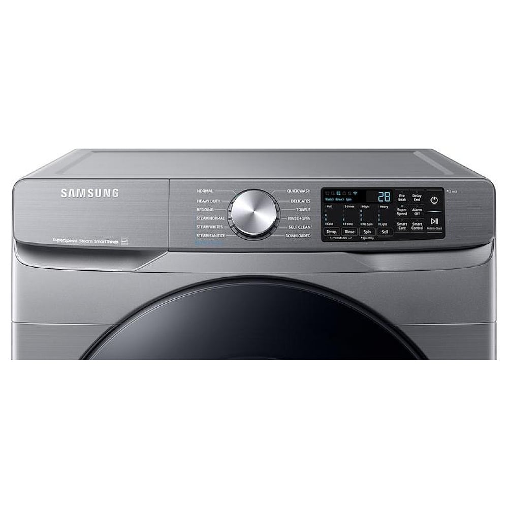 Samsung Front Load Washer & Electric Dryer Set WF45B6300AP & DVE45B6305P