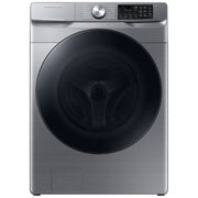 Samsung WF45B6300AP - WF45B6300AP/US Front Load Washer, 27 inch Width, 5.2 cu. ft. Washer Capacity, 1,200 RPM Washer Spin Speed, 12 Wash Cycles, 5 Temperature Settings, Water Heater, Steam Clean, ENERGY STAR Certified, Wifi Enabled, Grey colour