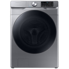Samsung WF45B6300AP - WF45B6300AP/US Front Load Washer, 27 inch Width, 5.2 cu. ft. Washer Capacity, 1,200 RPM Washer Spin Speed, 12 Wash Cycles, 5 Temperature Settings, Water Heater, Steam Clean, ENERGY STAR Certified, Wifi Enabled, Grey colour