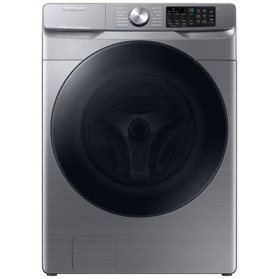 Samsung WF45B6300AP - WF45B6300AP/US Front Load Washer, ENERGY STAR Certified, 5.2 cu. ft. Washer Capacity, 1,200 RPM Washer Spin Speed, 12 Wash Cycles, 5 Temperature Settings, Water Heater, Steam Clean, Wifi Enabled, Grey colour