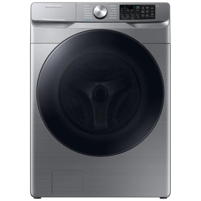 Samsung WF45B6300AP - WF45B6300AP/US Front Load Washer, ENERGY STAR Certified, 5.2 cu. ft. Washer Capacity, 1,200 RPM Washer Spin Speed, 12 Wash Cycles, 5 Temperature Settings, Water Heater, Steam Clean, Wifi Enabled, Grey colour