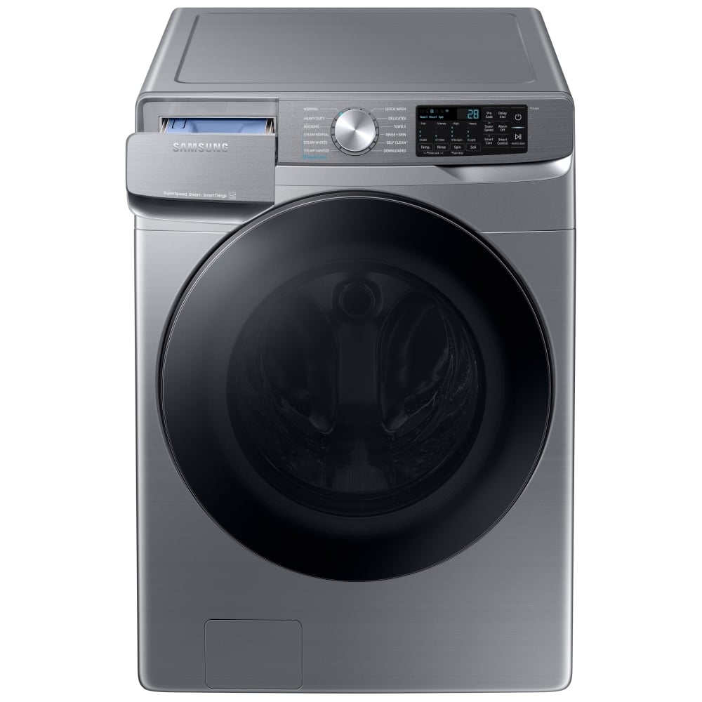 Samsung Front Load Washer & Gas Dryer Set WF45B6300AP & DVG45B6305P