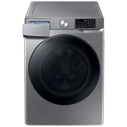 Samsung WF45B6300AP - WF45B6300AP/US Front Load Washer, ENERGY STAR Certified, 5.2 cu. ft. Washer Capacity, 1,200 RPM Washer Spin Speed, 12 Wash Cycles, 5 Temperature Settings, Water Heater, Steam Clean, Wifi Enabled, Grey colour