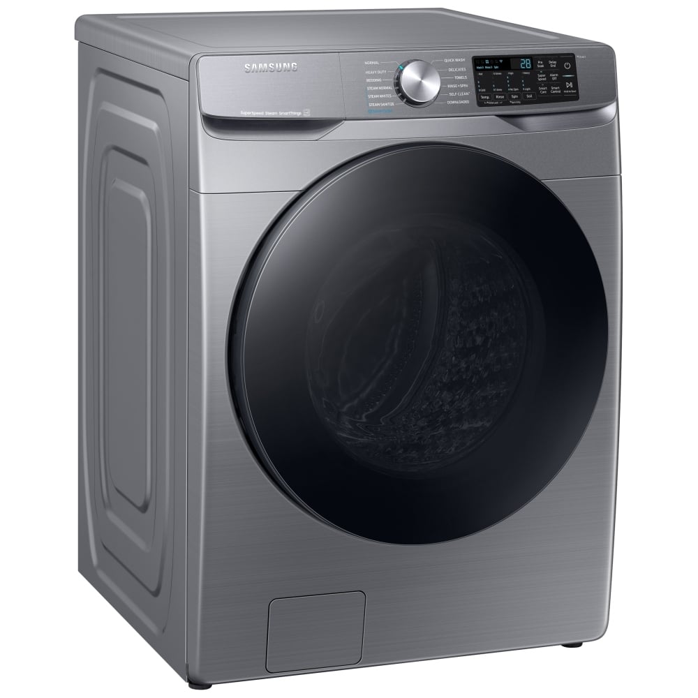 Samsung Front Load Washer & Gas Dryer Set WF45B6300AP & DVG45B6305P