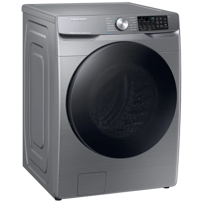 Samsung WF45B6300AP - WF45B6300AP/US Front Load Washer, ENERGY STAR Certified, 5.2 cu. ft. Washer Capacity, 1,200 RPM Washer Spin Speed, 12 Wash Cycles, 5 Temperature Settings, Water Heater, Steam Clean, Wifi Enabled, Grey colour