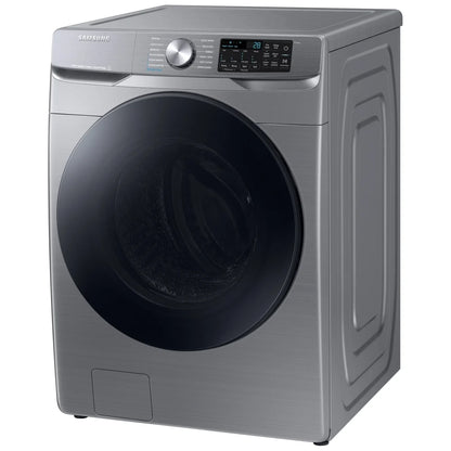Samsung WF45B6300AP - WF45B6300AP/US Front Load Washer, ENERGY STAR Certified, 5.2 cu. ft. Washer Capacity, 1,200 RPM Washer Spin Speed, 12 Wash Cycles, 5 Temperature Settings, Water Heater, Steam Clean, Wifi Enabled, Grey colour