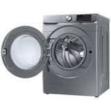 Samsung Front Load Washer & Electric Dryer Set WF45B6300AP & DVE45B6305P