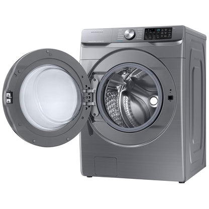 Samsung Front Load Washer & Electric Dryer Set WF45B6300AP & DVE45B6305P