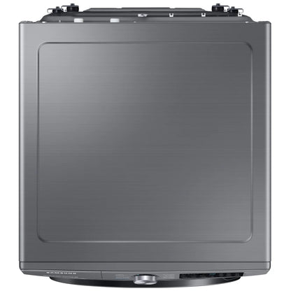 Samsung WF45B6300AP - WF45B6300AP/US Front Load Washer, ENERGY STAR Certified, 5.2 cu. ft. Washer Capacity, 1,200 RPM Washer Spin Speed, 12 Wash Cycles, 5 Temperature Settings, Water Heater, Steam Clean, Wifi Enabled, Grey colour