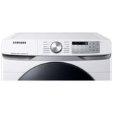 Samsung WF45B6300AW Front Load Washer, 27 inch Width, 5.2 cu. ft. Washer Capacity, 1,200 RPM Washer Spin Speed, 12 Wash Cycles, 5 Temperature Settings, Water Heater, Steam Clean, ENERGY STAR Certified, Wifi Enabled, White colour