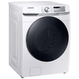 Samsung WF45B6300AW Front Load Washer, 27 inch Width, 5.2 cu. ft. Washer Capacity, 1,200 RPM Washer Spin Speed, 12 Wash Cycles, 5 Temperature Settings, Water Heater, Steam Clean, ENERGY STAR Certified, Wifi Enabled, White colour
