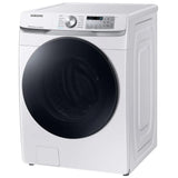 Samsung WF45B6300AW Front Load Washer, 27 inch Width, 5.2 cu. ft. Washer Capacity, 1,200 RPM Washer Spin Speed, 12 Wash Cycles, 5 Temperature Settings, Water Heater, Steam Clean, ENERGY STAR Certified, Wifi Enabled, White colour