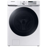 Samsung WF45B6300AW Front Load Washer, 27 inch Width, 5.2 cu. ft. Washer Capacity, 1,200 RPM Washer Spin Speed, 12 Wash Cycles, 5 Temperature Settings, Water Heater, Steam Clean, ENERGY STAR Certified, Wifi Enabled, White colour