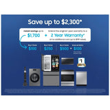 Samsung WF45B6300AW Front Load Washer, 27 inch Width, 5.2 cu. ft. Washer Capacity, 1,200 RPM Washer Spin Speed, 12 Wash Cycles, 5 Temperature Settings, Water Heater, Steam Clean, ENERGY STAR Certified, Wifi Enabled, White colour