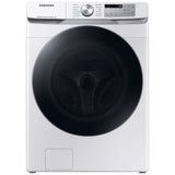 Samsung WF45B6300AW Front Load Washer, 27 inch Width, 5.2 cu. ft. Washer Capacity, 1,200 RPM Washer Spin Speed, 12 Wash Cycles, 5 Temperature Settings, Water Heater, Steam Clean, ENERGY STAR Certified, Wifi Enabled, White colour