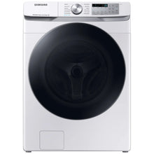 Samsung WF45B6300AW Front Load Washer, 27 inch Width, 5.2 cu. ft. Washer Capacity, 1,200 RPM Washer Spin Speed, 12 Wash Cycles, 5 Temperature Settings, Water Heater, Steam Clean, ENERGY STAR Certified, Wifi Enabled, White colour