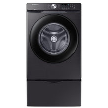 Samsung Front Load Washer WF45T6000AV & Electric Dryer DVE45T6005V