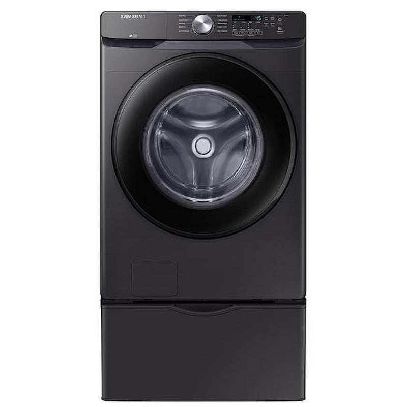Samsung Front Load Washer WF45T6000AV & Electric Dryer DVE45T6005V