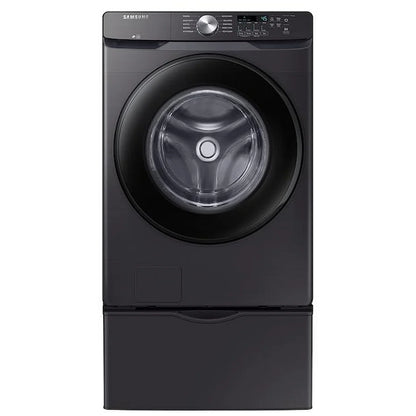 Samsung WF45T6000AV - WF45T6000AV/A5 Front Load Washer, ENERGY STAR Certified, 5.2 cu. ft. Washer Capacity, 1,200 RPM Washer Spin Speed, 10 Wash Cycles, 5 Temperature Settings, Black Stainless Steel colour