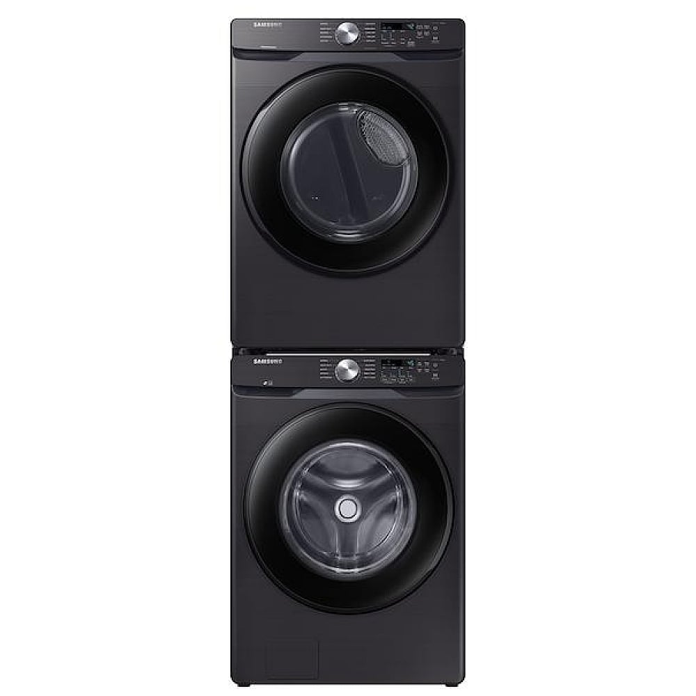 Samsung Front Load Washer WF45T6000AV & Electric Dryer DVE45T6005V