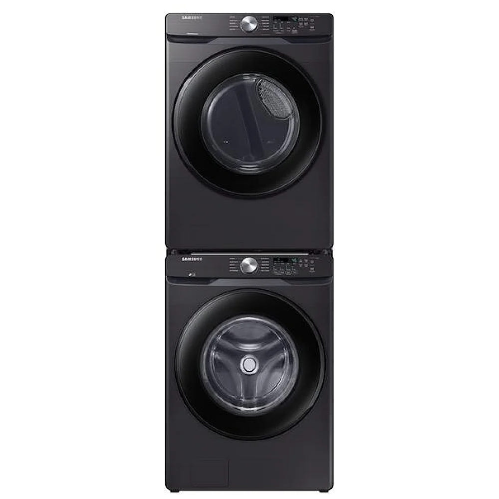 Samsung WF45T6000AV - WF45T6000AV/A5 Front Load Washer, ENERGY STAR Certified, 5.2 cu. ft. Washer Capacity, 1,200 RPM Washer Spin Speed, 10 Wash Cycles, 5 Temperature Settings, Black Stainless Steel colour