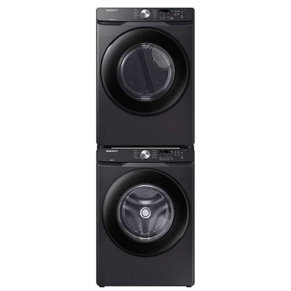 Samsung WF45T6000AV - WF45T6000AV/A5 Front Load Washer, ENERGY STAR Certified, 5.2 cu. ft. Washer Capacity, 1,200 RPM Washer Spin Speed, 10 Wash Cycles, 5 Temperature Settings, Black Stainless Steel colour