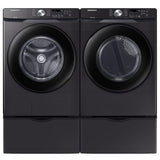 Samsung Front Load Washer WF45T6000AV & Electric Dryer DVE45T6005V