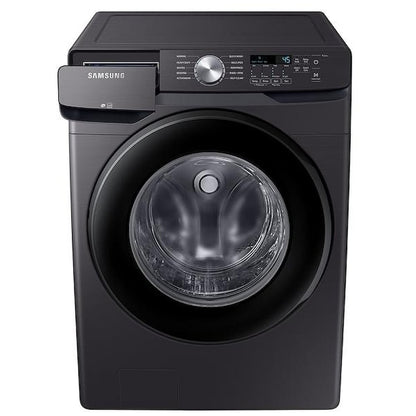 Samsung Front Load Washer WF45T6000AV & Electric Dryer DVE45T6005V