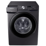 Samsung WF45T6000AV - WF45T6000AV/A5 Front Load Washer, 27 inch Width, 5.2 cu. ft. Washer Capacity, 1,200 RPM Washer Spin Speed, 10 Wash Cycles, 5 Temperature Settings, ENERGY STAR Certified, Black Stainless Steel colour