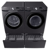 Samsung Front Load Washer WF45T6000AV & Electric Dryer DVE45T6005V