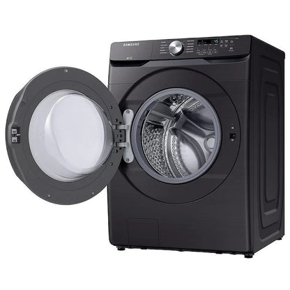 Samsung WF45T6000AV - WF45T6000AV/A5 Front Load Washer, ENERGY STAR Certified, 5.2 cu. ft. Washer Capacity, 1,200 RPM Washer Spin Speed, 10 Wash Cycles, 5 Temperature Settings, Black Stainless Steel colour