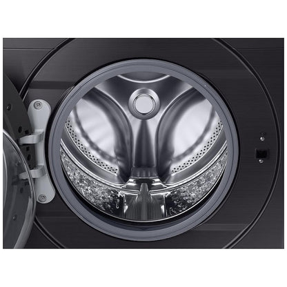 Samsung Front Load Washer WF45T6000AV & Electric Dryer DVE45T6005V