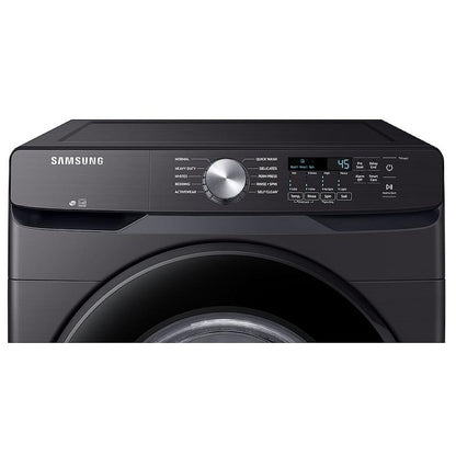 Samsung Front Load Washer WF45T6000AV & Electric Dryer DVE45T6005V